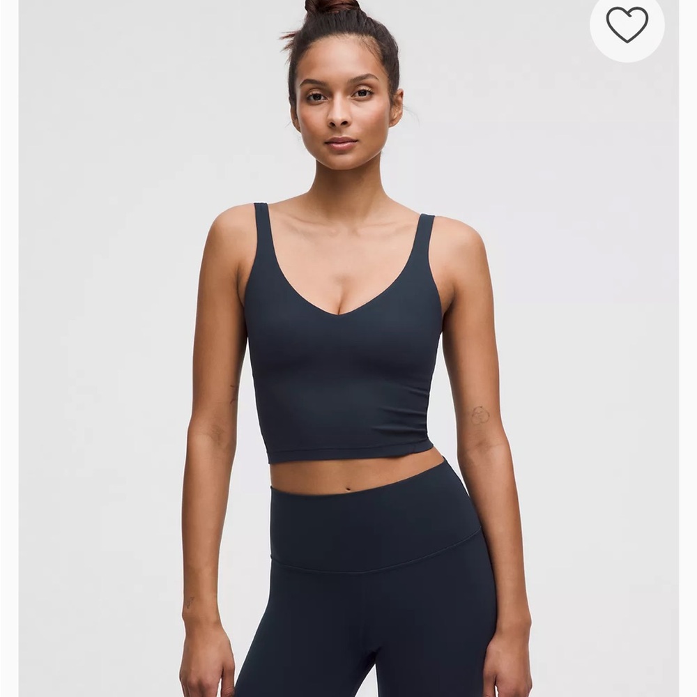 lululemon Align™ Tank Top
Light Support, A/B Cup in True Navy